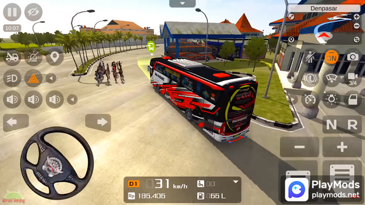 Modern Grand City Coach Arena<span>(Unlimited Money)</span> screenshot image 1_Popularmodapk.com