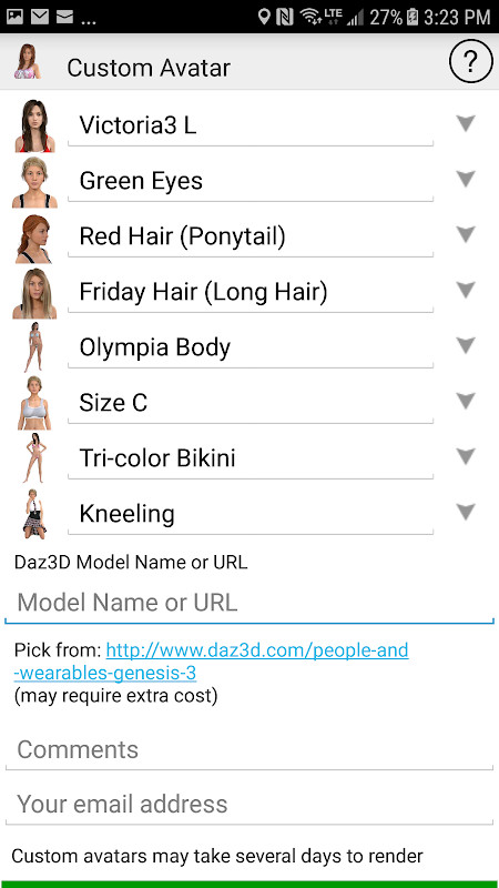 My Virtual Girlfriend Cindy screenshot image 9_Popularmodapk.com