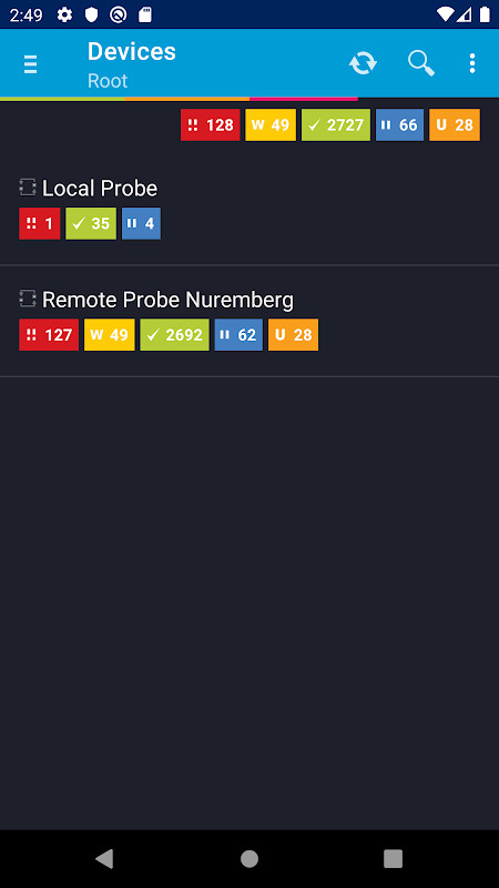 PRTG for Android screenshot image 13_Popularmodapk.com