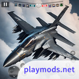 Fighter Jet Warfare Air Combat<span>(Unlimited Resources)</span>2.1.6_Popularmodapk.com