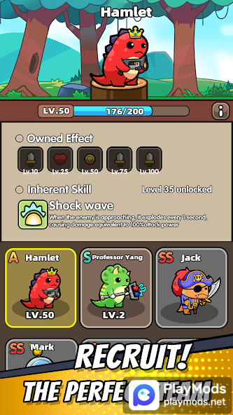 Dragon Legend:Idle RPG War<span>(mod Menu)</span> screenshot image 2_Popularmodapk.com