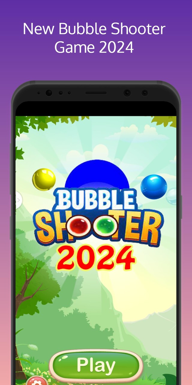 Bubble shooter 2024 screenshot image 1_Popularmodapk.com