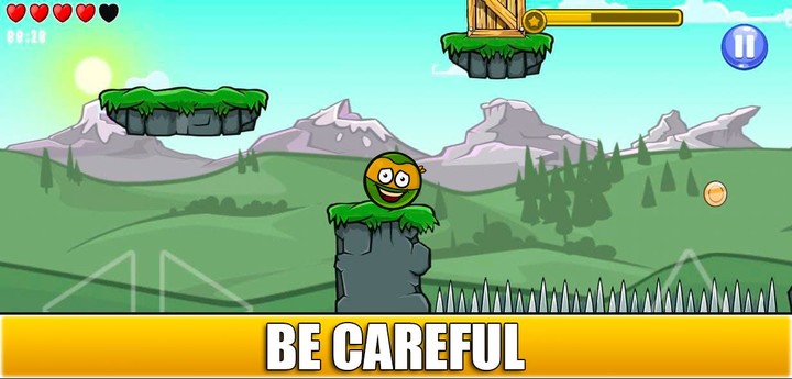 Runner bounce ball 1 screenshot image 5_Popularmodapk.com