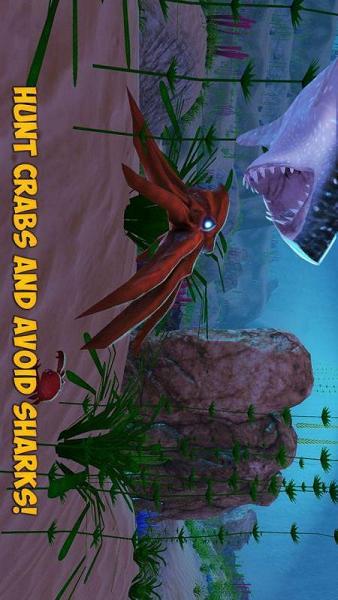 超级章鱼模拟器破解版<span>(mod)</span> screenshot image 2_Popularmodapk.com