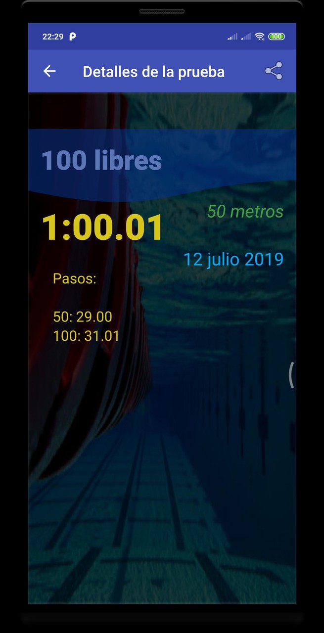 Swimmer screenshot image 1_Popularmodapk.com