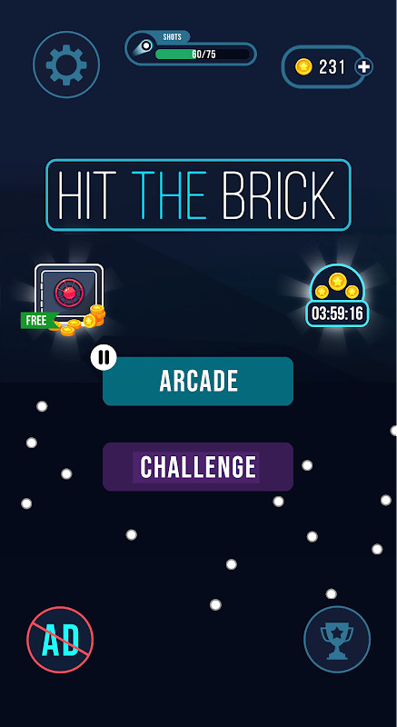 Bricks n Balls - Hit The Brick screenshot image 4_Popularmodapk.com