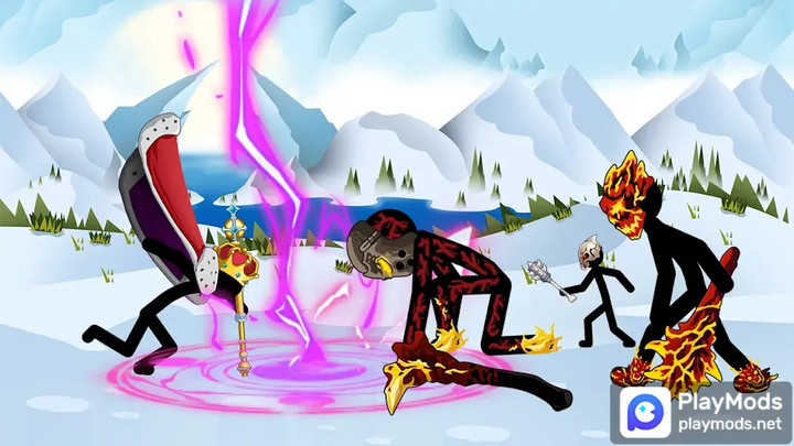 Stickman Legacy: Giant War<span>(Unlimited money)</span> screenshot image 2_Popularmodapk.com