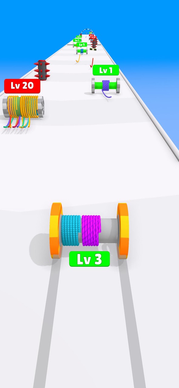 Spool Run screenshot image 4_Popularmodapk.com