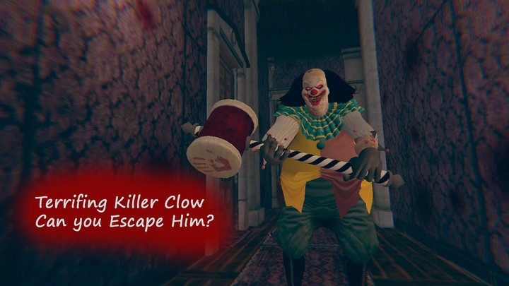 The Clown: Escape Horror games screenshot image 1_Popularmodapk.com