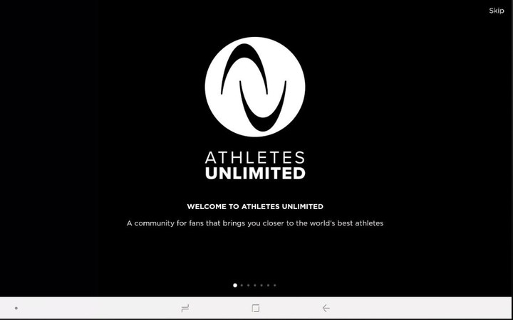 Athletes Unlimited screenshot image 4_Popularmodapk.com