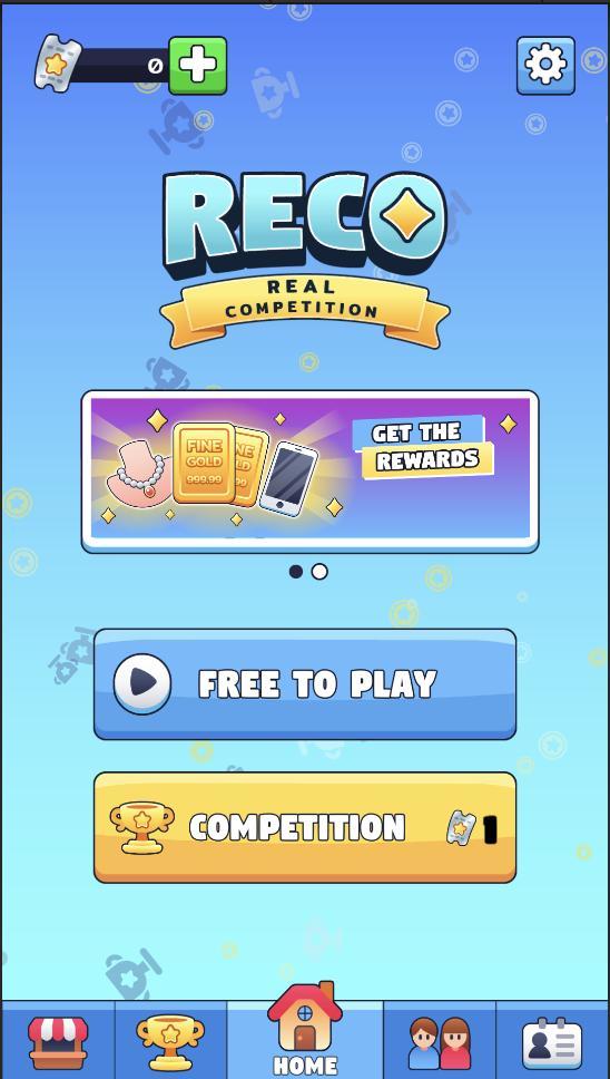 Reco: Casual Games Competition screenshot image 1_Popularmodapk.com