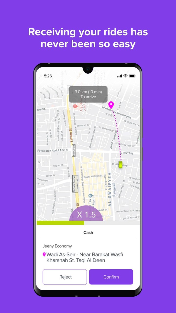 Jeeny - for Drivers screenshot image 3_Popularmodapk.com