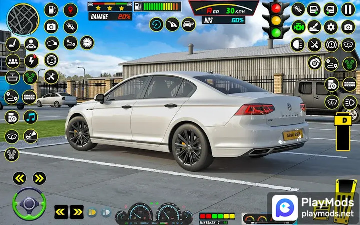 City Car Game: Driving School<span>(No Ads)</span> screenshot image 5_Popularmodapk.com