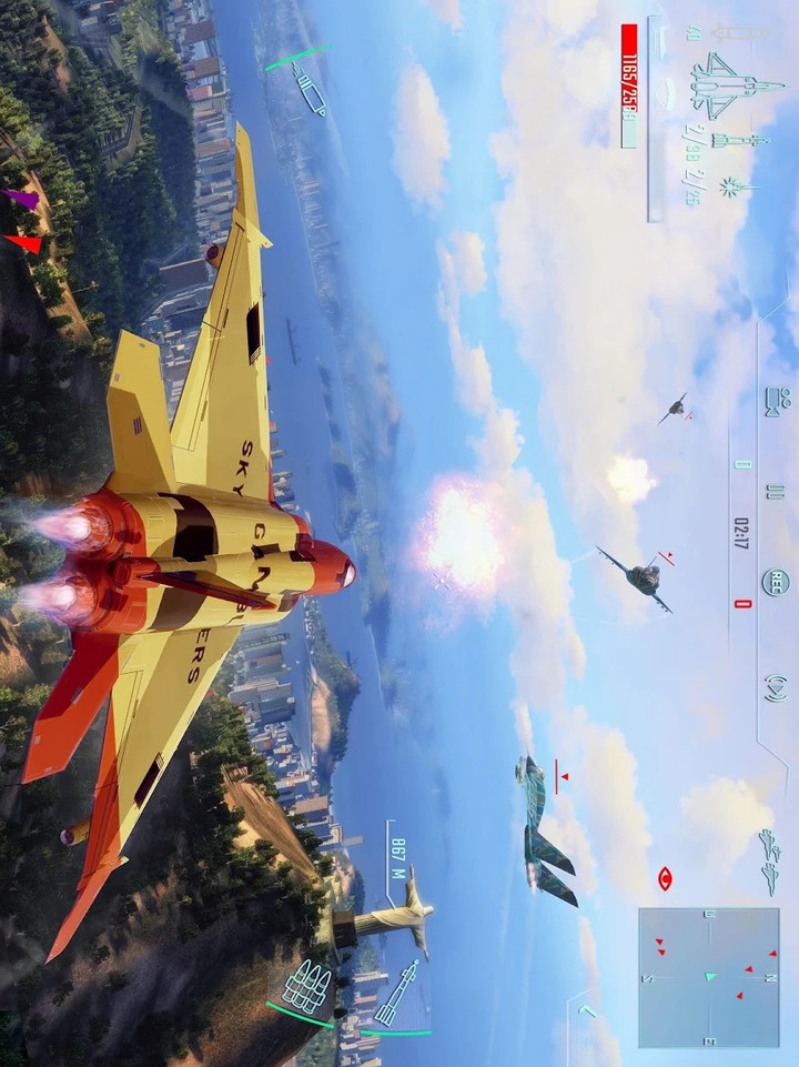 Sky Gamblers - Infinite Jets(Mod Menu) screenshot image 4_Popularmodapk.com