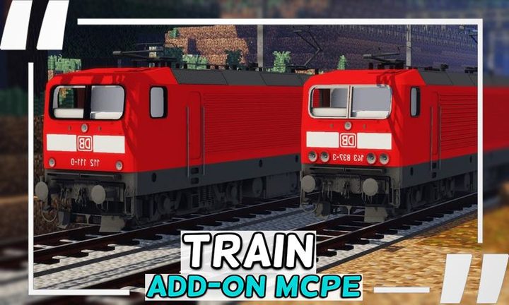 Train Add-on for Minecraft PE screenshot image 4_Popularmodapk.com