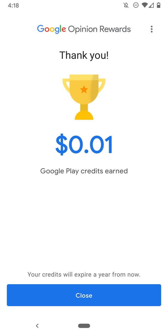 Google Opinion Rewards screenshot image 4_Popularmodapk.com