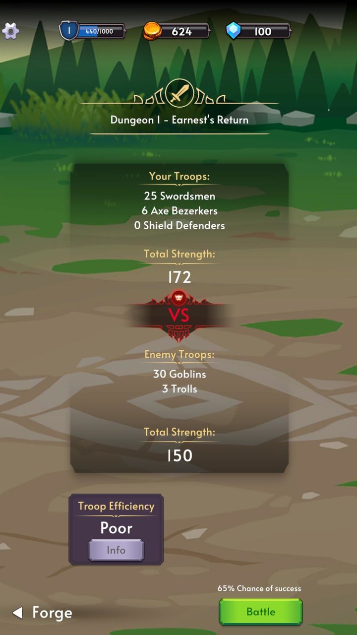 Merge Blacksmith: Idle Forge screenshot image 3_Popularmodapk.com