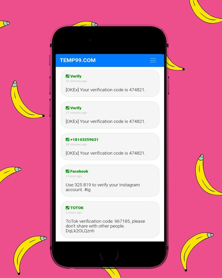 TEMP ONLINE SMS RECEIVE temp99 screenshot image 6_Popularmodapk.com