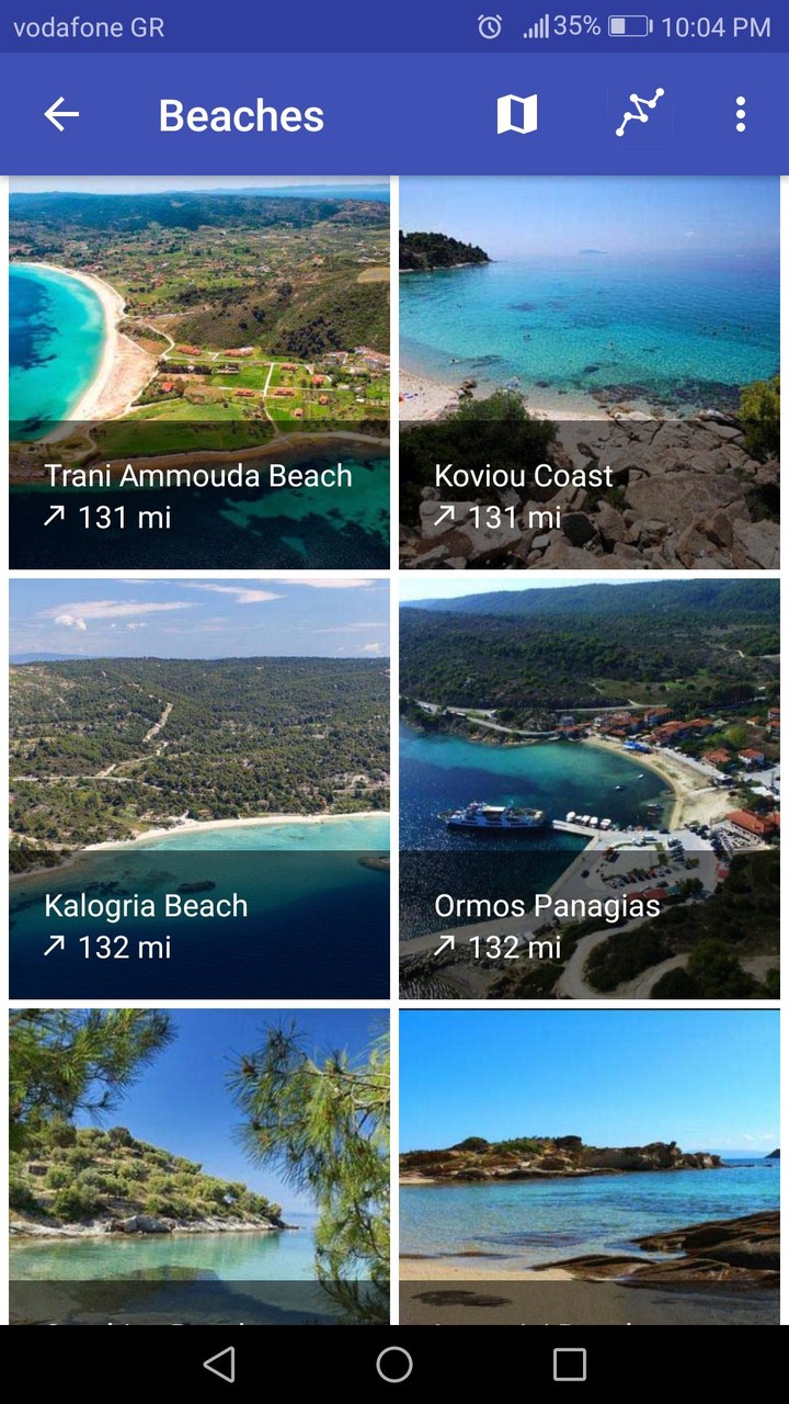Sithonia Smart Travel Guide screenshot image 2_Popularmodapk.com