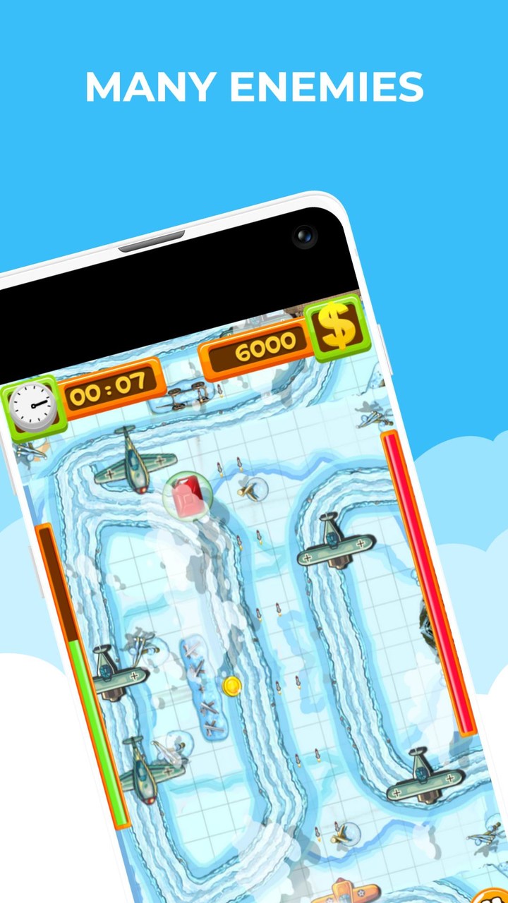 Warplanes: Aircraft Game screenshot image 4_Popularmodapk.com