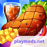 Rush Cooking: Craze Restaurant<span>(Unlimited Diamonds)</span>1.0.3_Popularmodapk.com