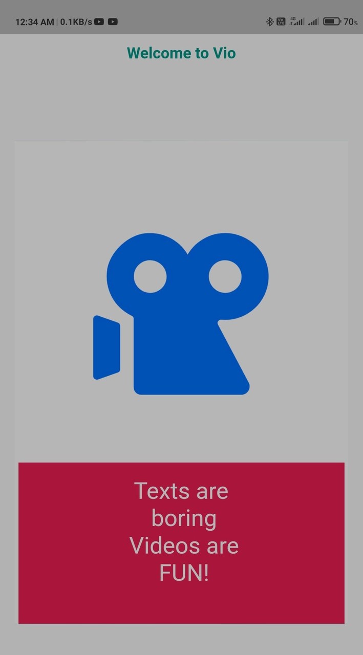 Vio -Evolve beyond text,go Vio screenshot image 1_Popularmodapk.com