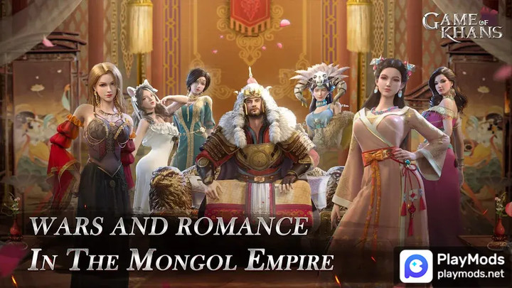 Game of Khans<span>(Vip unlock)</span> screenshot image 1_Popularmodapk.com