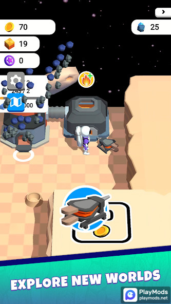 Miner Land<span>(Unlimited money)</span> screenshot image 5_Popularmodapk.com