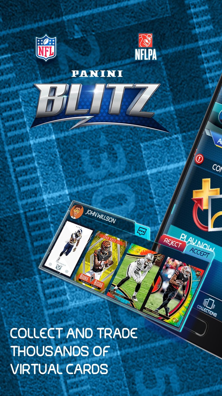 NFL Blitz - Play Football Trading Card Games screenshot image 10_Popularmodapk.com