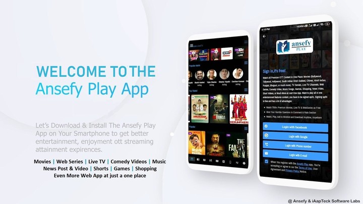 Ansefy Play: Movie, Web Series screenshot image 6_Popularmodapk.com