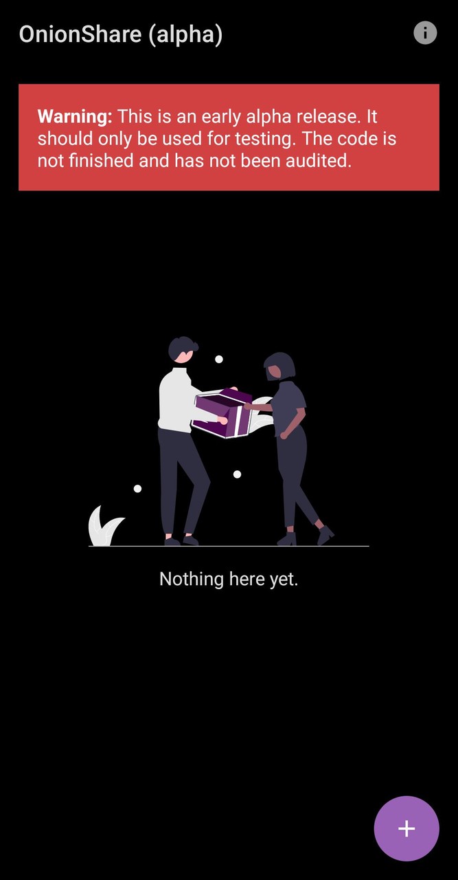 OnionShare screenshot image 6_Popularmodapk.com