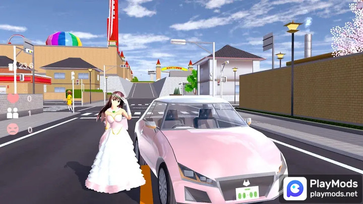 Sakura Girls School Life Sim<span>(Ad-free and rewarded)</span> screenshot image 3_Popularmodapk.com