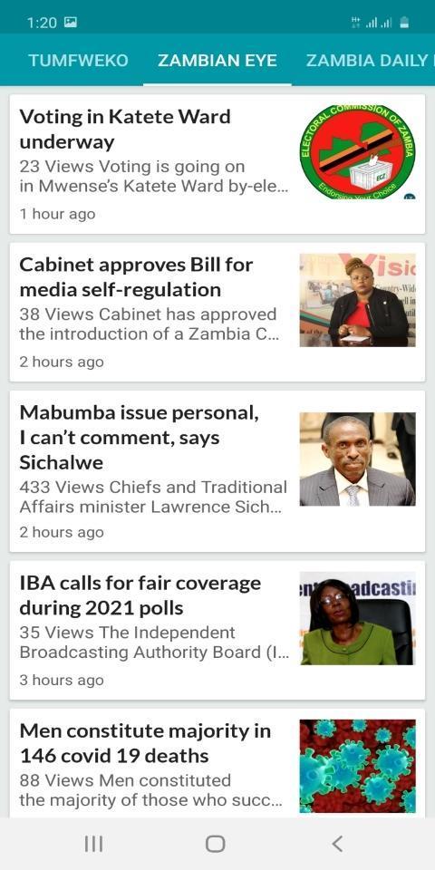 Zambia Trending News screenshot image 24_Popularmodapk.com
