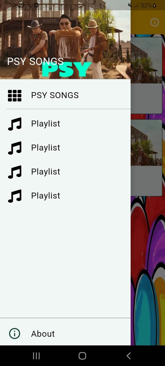 Psy Songs screenshot image 14_Popularmodapk.com