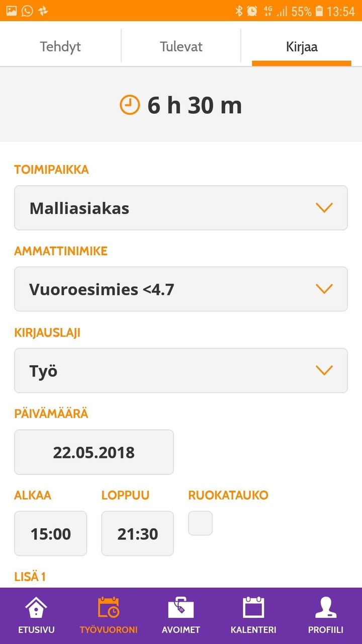 myStaff screenshot image 3_Popularmodapk.com