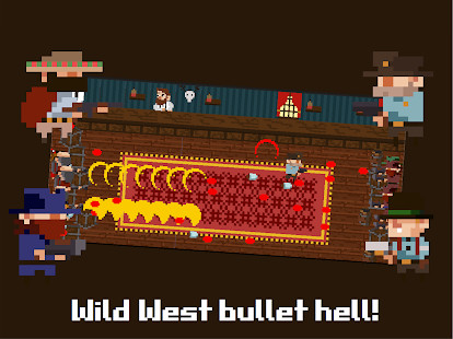Tiny Wild West - Endless 8-bit pixel bullet hell<span>(Mod APK)</span> screenshot image 4_Popularmodapk.com
