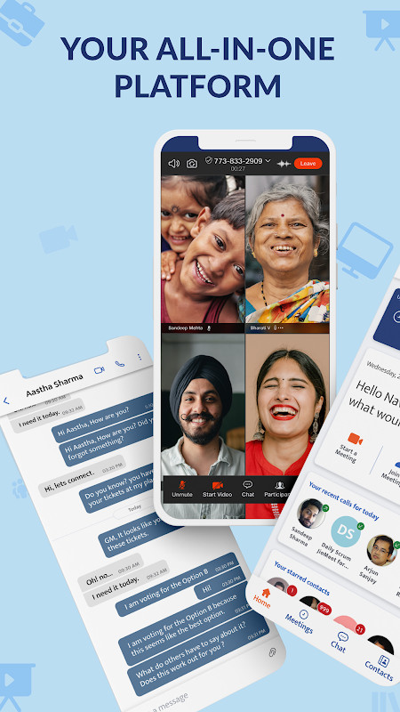 JioMeet screenshot image 6_Popularmodapk.com