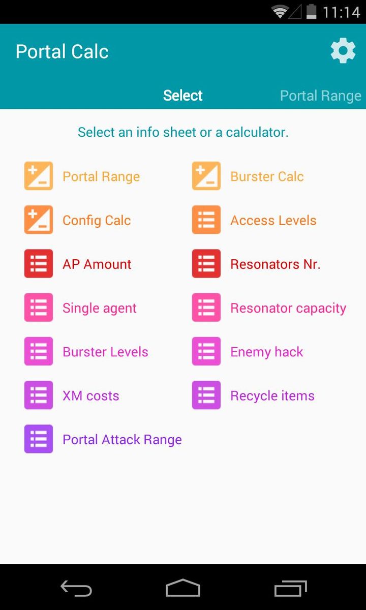 Portal Calc for Ingress screenshot image 16_Popularmodapk.com