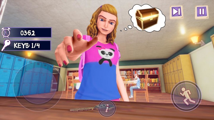 Popular High School Girl Game screenshot image 3_Popularmodapk.com