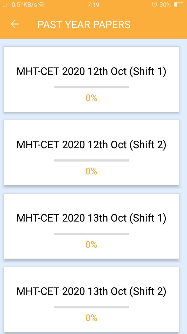 MHT-CET - Chapter Wise Papers screenshot image 2_Popularmodapk.com
