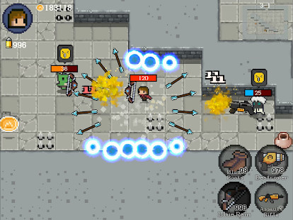 Tiny Warrior - Pixel Gun<span>(MOD)</span> screenshot image 15_Popularmodapk.com