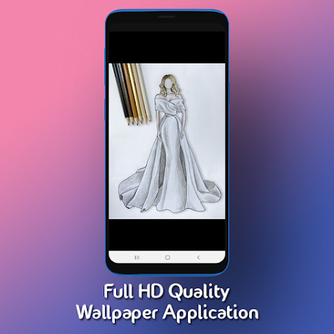 How to Draw Dresses screenshot image 6_Popularmodapk.com