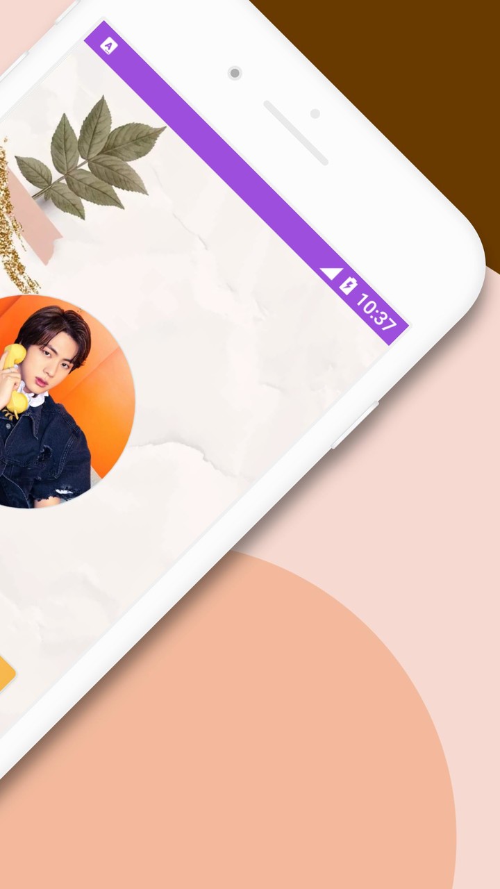 Kim Seok-jin BTS Fake Call screenshot image 2_Popularmodapk.com