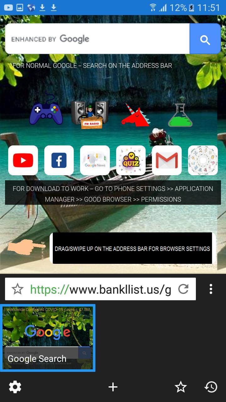 Thai Browser screenshot image 21_Popularmodapk.com