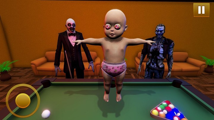Hello Baby Scary Granny Game A Baby Simulator screenshot image 2_Popularmodapk.com