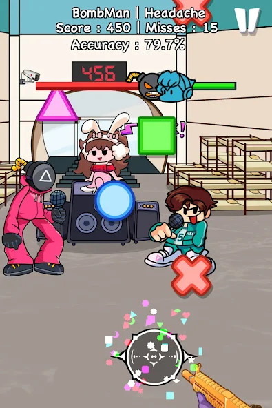 FNF Music Battle: Rap Shooter<span>(mod)</span> screenshot image 5_Popularmodapk.com