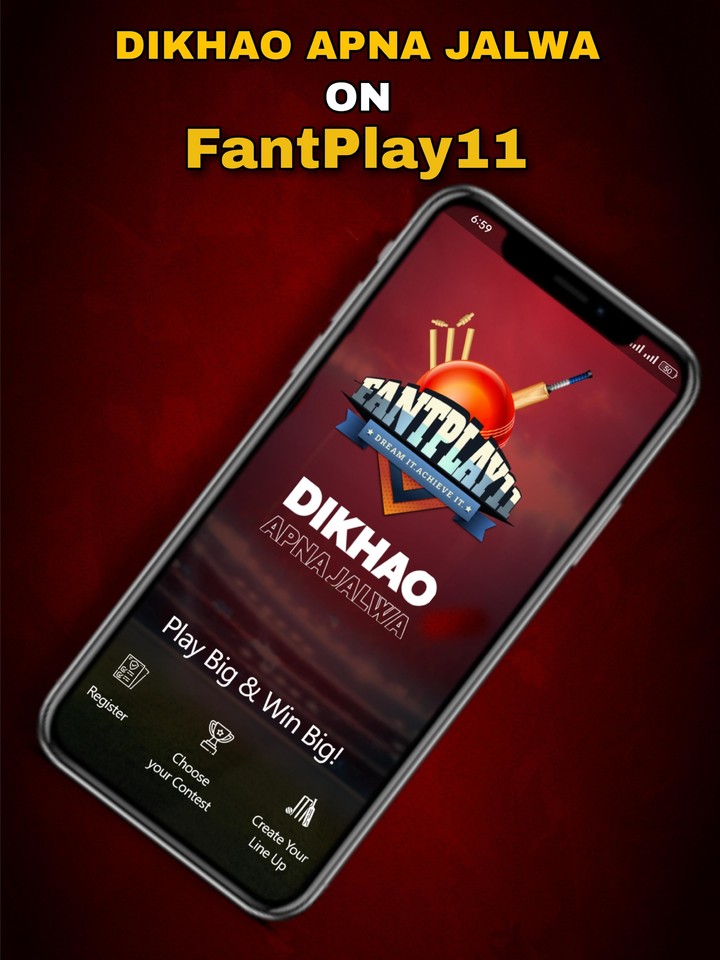 FantPlay11:Fantasy Cricket App screenshot image 1_Popularmodapk.com