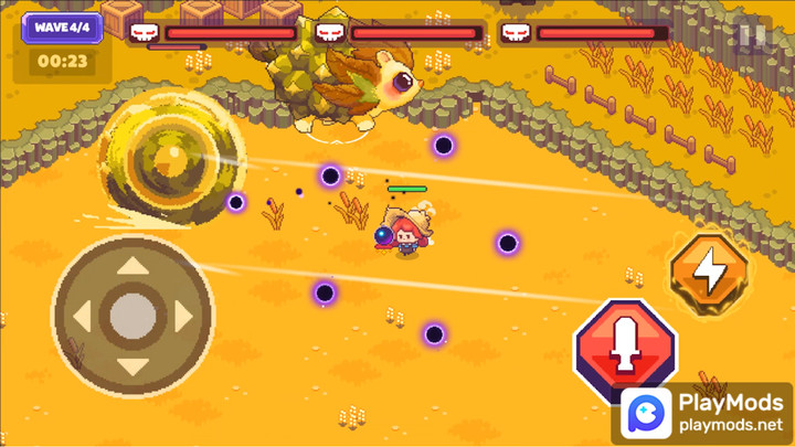 Epic Garden: Action RPG Games<span>(mod menu)</span> screenshot image 4_Popularmodapk.com