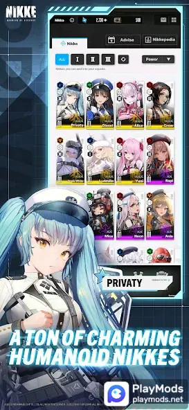 GODDESS OF VICTORY: NIKKE<span>(mod)</span> screenshot image 4_Popularmodapk.com