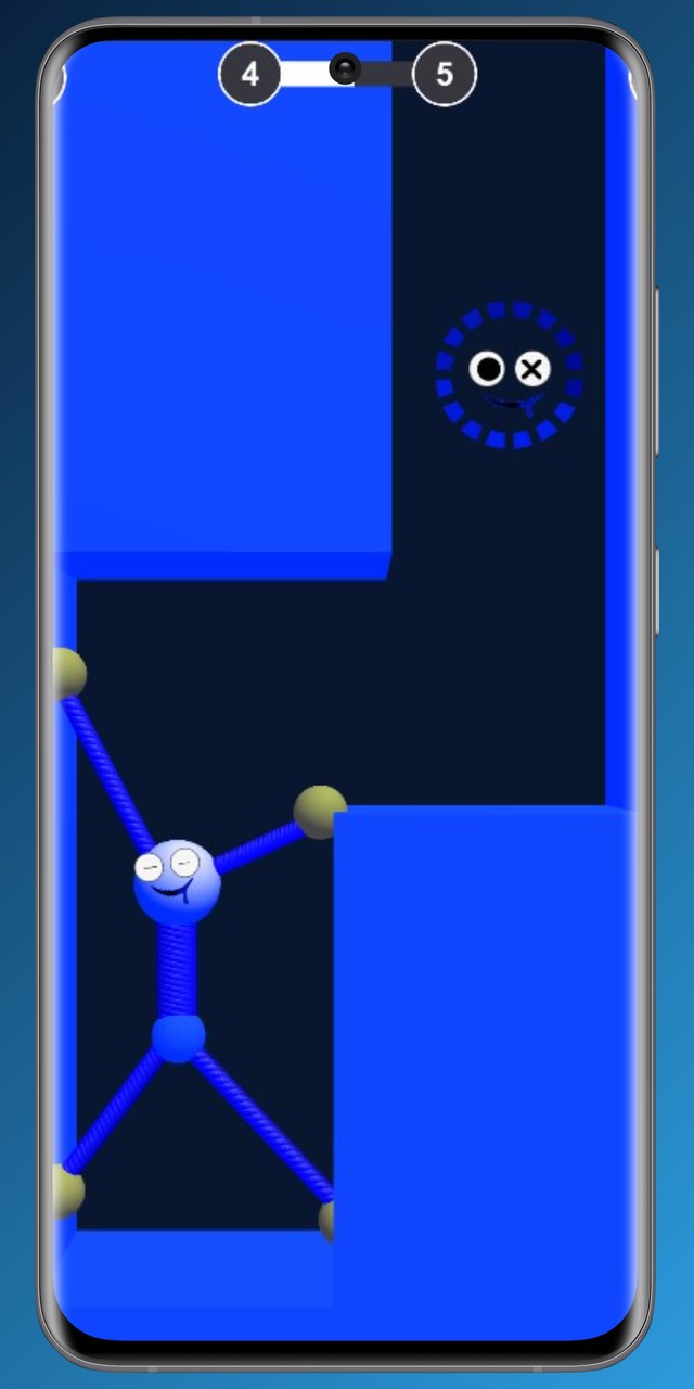 Rainbow Stretch Guy screenshot image 1_Popularmodapk.com